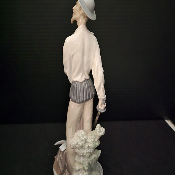 Vintage LLADRO Don Quixote standing figurine - Picture 4 of 9